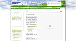 Desktop Screenshot of ferrosite.com