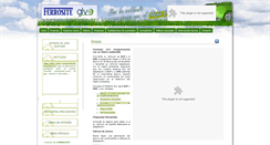 Desktop Screenshot of ferrosite.net